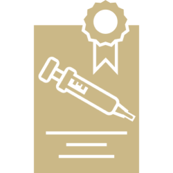 Icon of a pencil with a gear symbol, representing editing or settings.