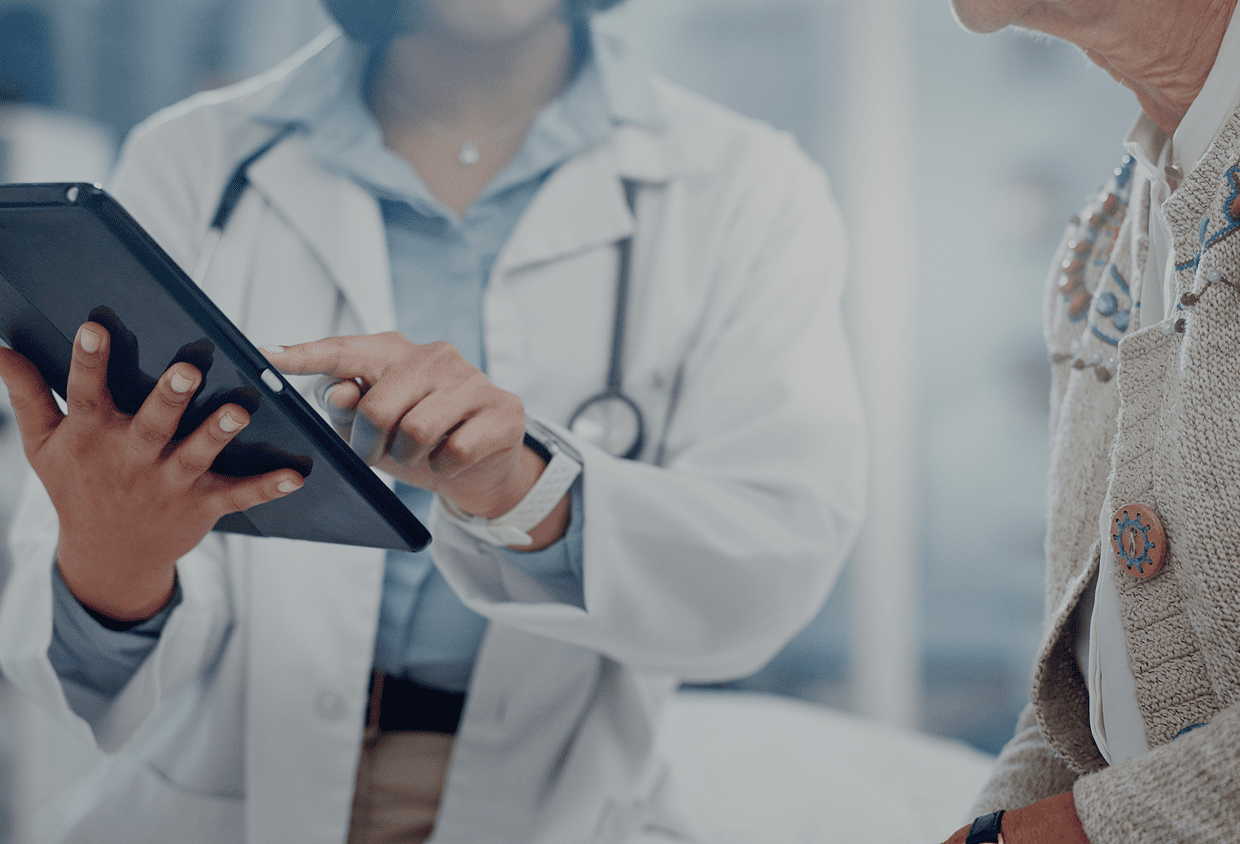 Medical consultation with digital device