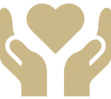 Compassionate care symbol